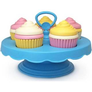 👉 Cupcake Green Toys - Cupcakes 816409011529