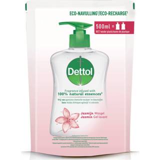 👉 Handzeep Dettol Navulling - Jasmijn 500ml 5410036306451