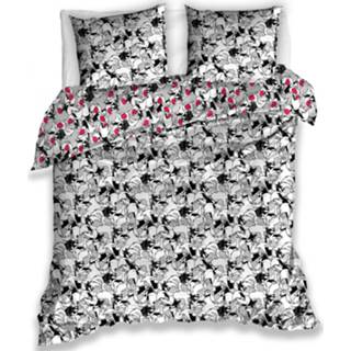 👉 Dekbedovertrek katoen multikleur Looney Tunes Sylvester - Eenpersoons 140 X 200 Cm 5902689449345