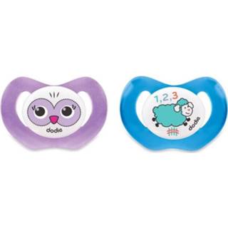 👉 Speen Dodie Fopspeen P48 + 18 Maanden - Fysiologisch Valentijnsdaguil 3700763502144