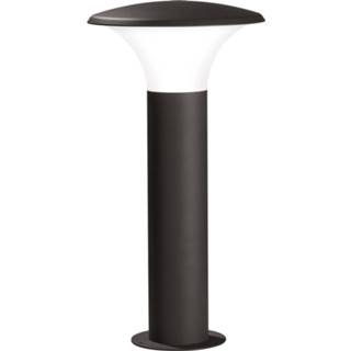 👉 Buitenlamp zwart aluminium Led Tuinverlichting - Trion Karminy Staand 5w E27 Fitting Mat 6013919190124