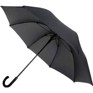 👉 Golfparaplu zwart polyester Falcone 93 X 120 Cm Polyester/fiberglas 8713414817332