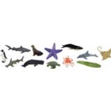 👉 Kunststof Safari Speeldieren Oceaanthema Junior 7,5 Cm 12-delig 95866695101
