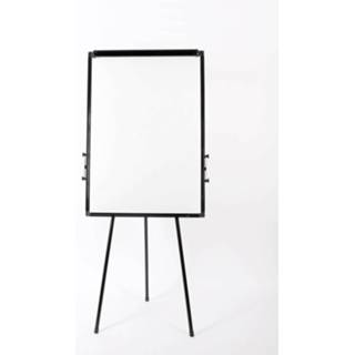 👉 Flipover zwart 4offiz Lichtgewicht Inclusief Toebehoren - 110-183cm 7436939054068