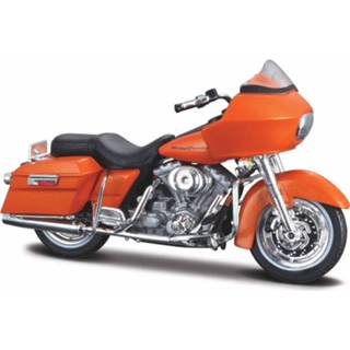 👉 Schaalmodel metaal Modelmotor Harley Davidson Road Glide 2002 1:18 - Speelgoed Motor 8720147452242