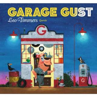 Garage Gust. Timmers, Leo, Hardcover 9789045124773