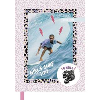 👉 Schoolagenda meisjes Stationery Team O'neill Girls 2019-2020 8715161064038