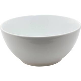 👉 Schaal wit aardewerk Ã˜18x8,5cm 8712442991779