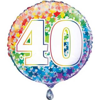 👉 Folieballon multicolor multikleur Haza Original 
