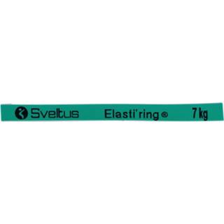 👉 Weerstandsband groen polyester Sveltus Elasti'ring 7 Kg 3412181001535
