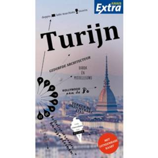 👉 Turijn - Anwb Extra 9789018045388