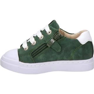 👉 Lage sneakers kunstleder groen jeugd Shoesme 8720251096998 872025109699