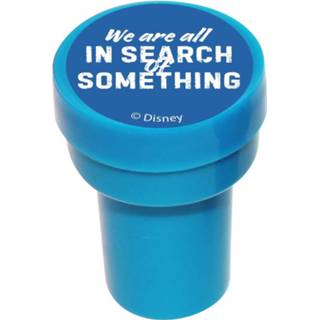 👉 Stempel blauw kunststof Disney Frozen In Search 2,5 Cm 8719817531189