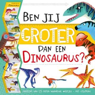 👉 Dinosaurus Ben Jij Groter Dan Een Dinosaurus? 9789036638364