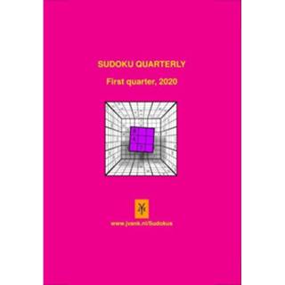 👉 Sudoku Quaerterly - Quarterly 9789079418848