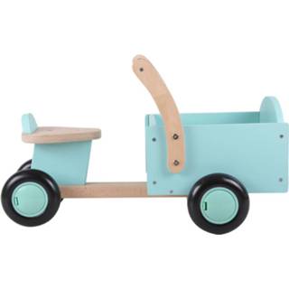 👉 Bakfiets houten hout turkoois Bandits And Angels - Litte Rider Mint 8719558080755