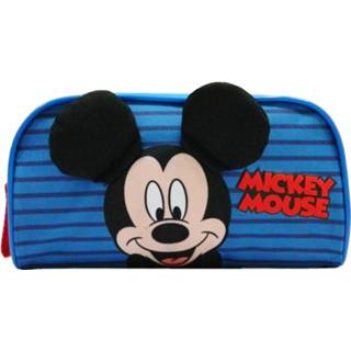 👉 Etui blauw nylon Disney Mickey Mouse 21 X 10 Cm 4891320428775