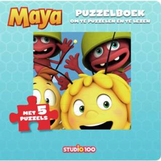 👉 Puzzelboek Maya : 9789462774100