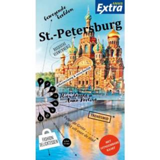 👉 St. Petersburg - Anwb Extra 9789018045357