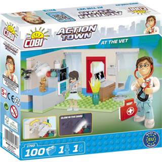 👉 Cobi Action Town Bouwset At The Vet (1740) 5902251017408