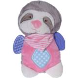 Roze pluche Tender Toys Knuffelluiaard 15 Cm 8719817505883
