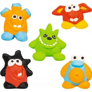 👉 Multikleur Brunnen Boetseerklei-gum-set Monster Junior 7-delig 4011643971691