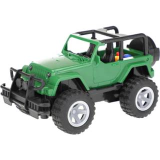 👉 Groen kunststof Toi-toys Off-road Buggy Frictie 15 Cm 8719905201567