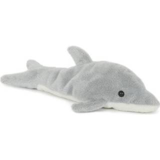 👉 Dolfijn knuffel pluche polyester grijs 23 Cm Speelgoed - Zeedieren Dolfijnen Knuffeldier Dierenknuffels 8720147598599