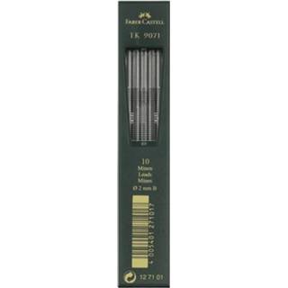 👉 Potloodstift grijs Potloodstiftjes Faber Castell Tk9071 2,0mm B 4005401271017