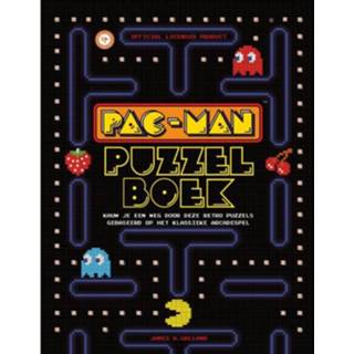 👉 Puzzelboek Pac-man 9789045325262