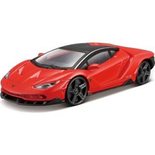 Modelauto rood metaal Lamborghini Centenario 1:43 - Speelgoed Auto Schaalmodel 8720147542080