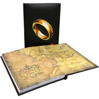 👉 Zwart Lord Of The Rings: One Ring Big Notebook With Light 8436546894957