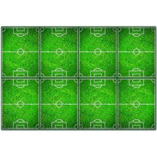 👉 Tafelkleed groen kunststof Procos Voetbal 120 X 180 Cm 5201184868713
