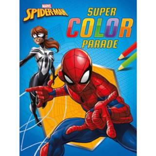 👉 Spider-man Super Color Parade 9789044755862