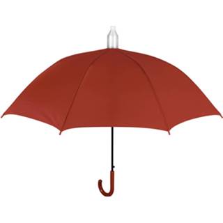 👉 Paraplu rood kunststof Perletti Watercollector Automatisch 61 Cm Microvezel 8719817666799