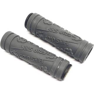 👉 Handvat grijs rubber Corratec Handvatten Grip Shift 105 Mm Per Set 7436912538554