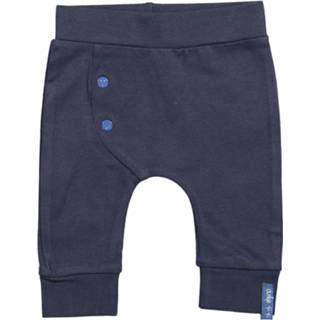 👉 Blauw katoen jongens Dirkje Broek Snaps Donkerblauw 8719052004240