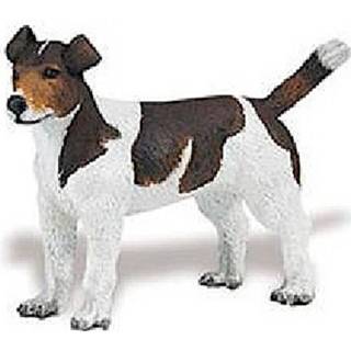 👉 Speelfiguur bruin wit kunststof Safari Jack Russel Terrier 6,5 Cm Bruin/wit 95866254209