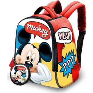 👉 Rugzak rood neopreen Disney Mickey Mouse Junior 5 Liter 8435507820035