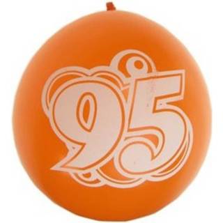 Ballon multikleur 32x Stuks Verjaardag Ballonnen 95 Jaar Thema - Feestartikelen En Versiering 8720276023894