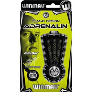 👉 Dartpijl Winmau Mvg Adrenalin Steeltip Dartpijlen 22 Gr. 5023231012784