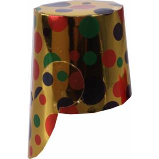 👉 Feesthoed papier Amscan Pot Mini Confetti Junior 10 Cm 8719817715985