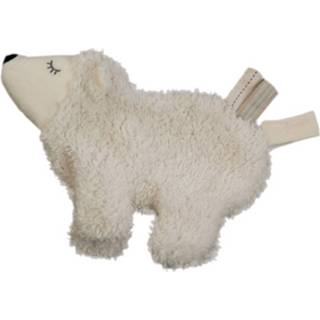 👉 Knuffeldoek wit polyester Pericles Knuffeldoekje Umi Ijsbeer 30 X 20 Cm 5413921076392