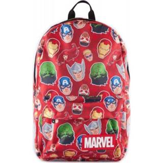 👉 Rugzak rood polyester Marvel 24 Liter 46 Cm 8718526120417