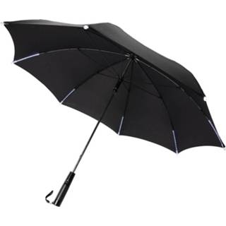 👉 Paraplu zwart polyester Xd Collection Led 103 Cm Fiberglass/polyester 8714612116470
