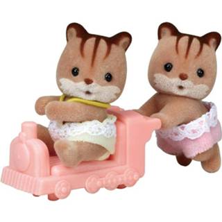 👉 Sylvanian Families Tweeling Walnoot Eekhoorn 5054131054215