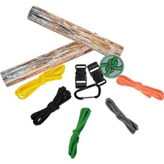 👉 Geel Happy People Knoopset Scout Junior 12-delig 4008332194486
