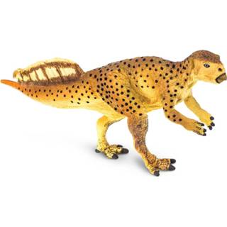 👉 Dinosaurus bruin zwart rubber Safari Psittacosaurus Junior 13 Cm Bruin/zwart 95866001032