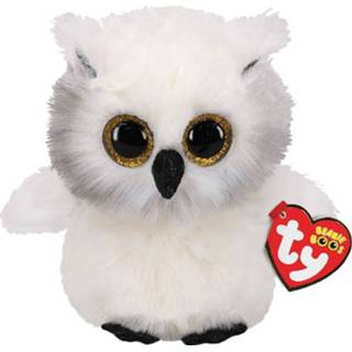 👉 TY Beanie Boos Knuffel Uil Austin 15 cm