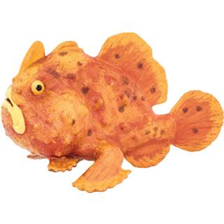 👉 Oranje kunststof Safari Speeldier Voelsprietvis Junior 10,8 Cm 95866001926